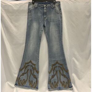 Oli & Hali What's Happening Stud Jeans